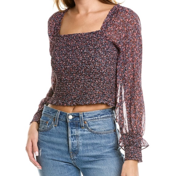 1. State “Winter Willow” Smoked Top Size Small - Picture 4 of 11